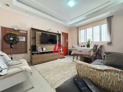 Apartamento com 2 Quartos à venda, 76m² no Embaré, Santos
