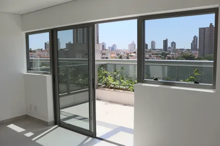 Sala Comercial para alugar, 55m² no Centro, Franca