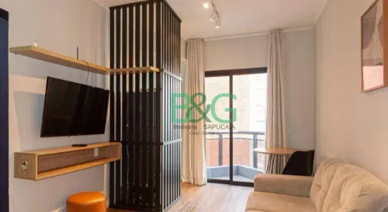 Apartamento com 1 Quarto à venda, 48m² no Consolação, São Paulo