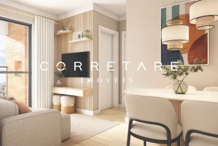 Apartamento com 2 Quartos à venda, 53m² no Pinheirinho, Curitiba