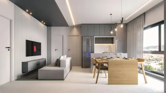 Apartamento com 2 Quartos à venda, 52m² no Nações, Balneário Camboriú