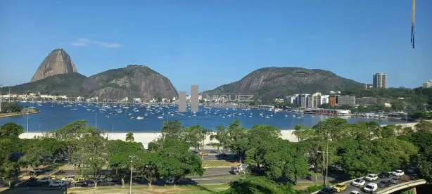 Apartamento com 3 Quartos para alugar, 190m² no Botafogo, Rio de Janeiro