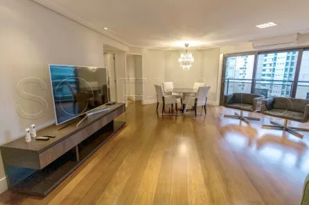 Flat com 2 Quartos para alugar, 120m² no Indianópolis, São Paulo