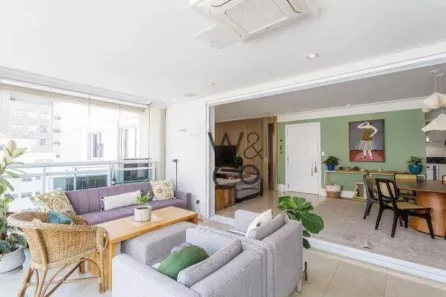 Apartamento com 2 Quartos à venda, 163m² no Vila Nova Conceição, São Paulo