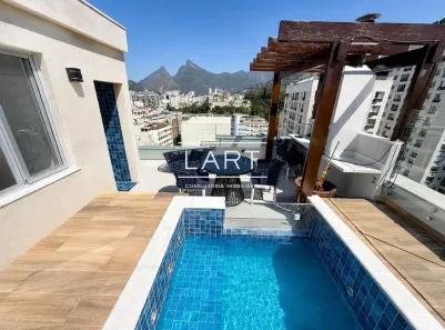 Cobertura com 3 Quartos à venda, 163m² no Laranjeiras, Rio de Janeiro