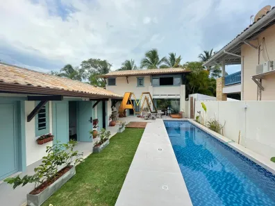 Casa de Condomínio com 7 Quartos à venda, 274m² no Praia do Forte, Mata de São João