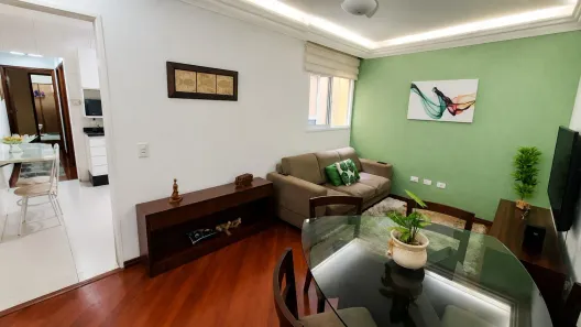 Apartamento com 2 Quartos à venda, 70m² no Vila Pires, Santo André