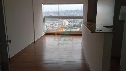 Apartamento com 2 Quartos para alugar, 56m² no Vila Galvão, Guarulhos