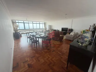Apartamento com 3 Quartos para alugar, 283m² no Gonzaga, Santos