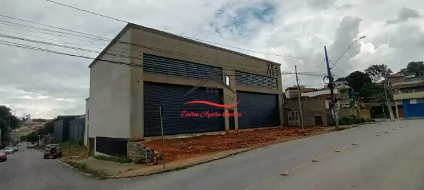 Galpão/Depósito/Armazém para alugar, 240m² no Centro Comercial de Justinópolis, Ribeirão das Neves