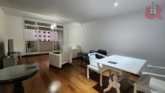 Apartamento com 2 Quartos para alugar, 118m² no Alphaville Centro Industrial e Empresarial/Alphaville., Barueri
