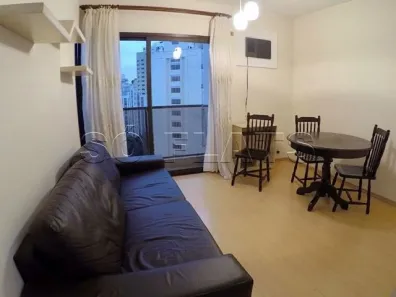 Flat com 1 Quarto para alugar, 42m² no Jardim Paulista, São Paulo