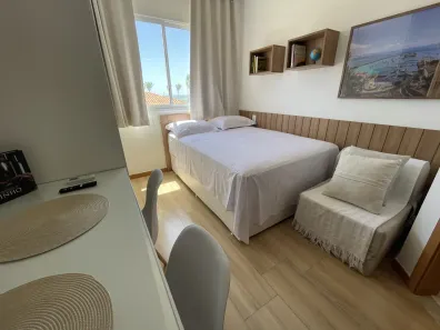 Apartamento com 1 Quarto para alugar, 18m² no Amaralina, Salvador