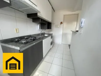 Apartamento com 2 Quartos para alugar, 47m² no Parque São Vicente, Mauá