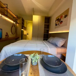 Apartamento com 1 Quarto à venda, 22m² no Vila Clementino, São Paulo