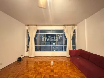 Apartamento com 3 Quartos à venda, 131m² no Gonzaga, Santos
