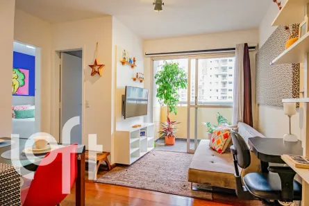 Apartamento com 1 Quarto à venda, 40m² no Consolação, São Paulo