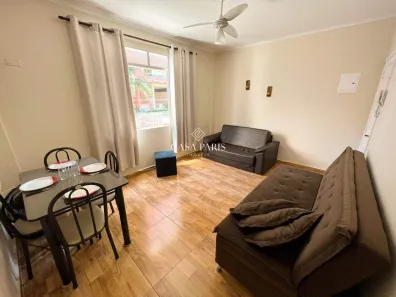 Apartamento com 1 Quarto à venda, 52m² no Canto do Forte, Praia Grande
