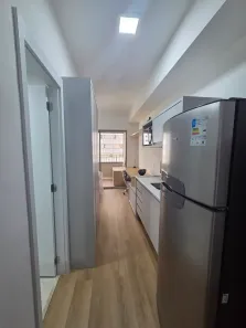 Apartamento com 1 Quarto para alugar, 27m² no Perdizes, São Paulo