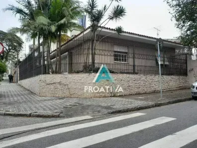 Imóvel Comercial com 3 Quartos para alugar, 199m² no Jardim, Santo André