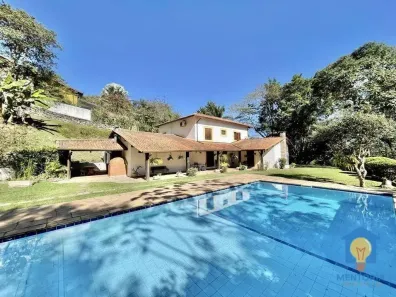 Casa de Condomínio com 4 Quartos à venda, 479m² no Moinho Velho, Embu das Artes