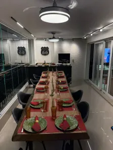 Apartamento com 3 Quartos à venda, 137m² no Vila Rosália, Guarulhos
