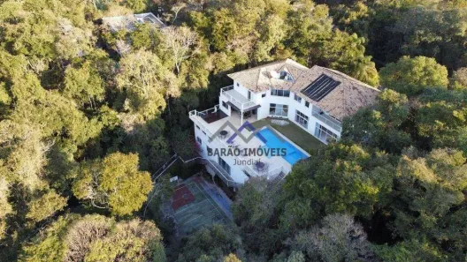 Casa de Condomínio com 6 Quartos à venda, 1400m² no Caxambu, Jundiaí