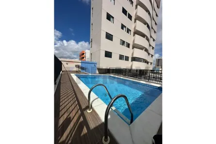 Apartamento com 3 Quartos para alugar, 78m² no Lagoa Nova, Natal