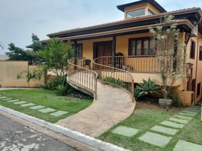 Casa de Condomínio com 4 Quartos à venda, 500m² no Caxambu, Jundiaí