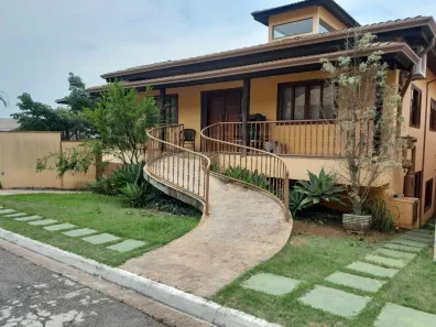 Casa de Condomínio com 4 Quartos à venda, 500m² no Caxambu, Jundiaí