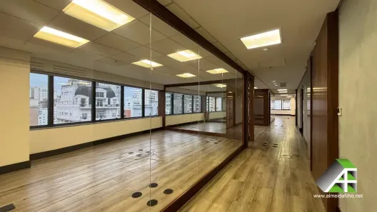 Sala Comercial com 1 Quarto para alugar, 283m² no Vila Nova Conceição, São Paulo