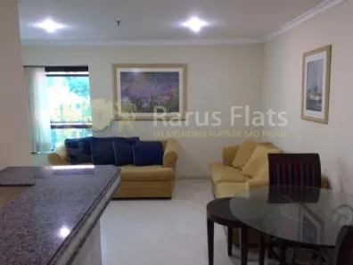 Flat com 1 Quarto para alugar, 37m² no Jardim Paulista, São Paulo