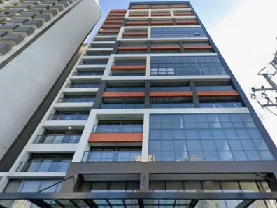 Apartamento com 1 Quarto para alugar, 39m² no Centro, Curitiba
