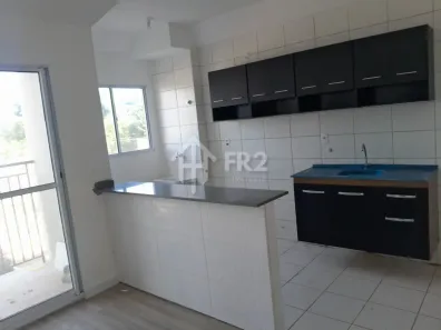 Apartamento com 2 Quartos para alugar, 50m² no Loteamento Gleba A1, Hortolândia