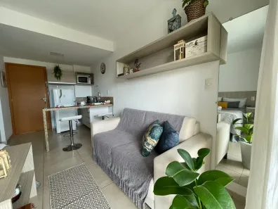 Flat com 1 Quarto à venda, 36m² no Estrela Sul, Juiz de Fora