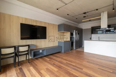 Apartamento com 1 Quarto para alugar, 58m² no Vila Olímpia, São Paulo