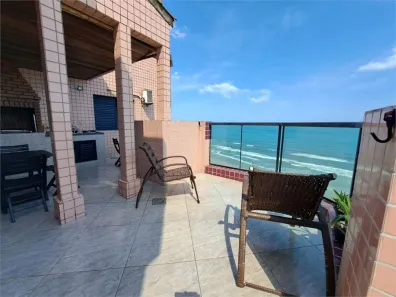 Cobertura com 4 Quartos à venda, 175m² no Caiçara, Praia Grande