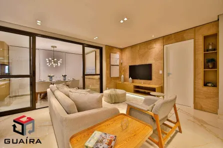 Apartamento com 3 Quartos à venda, 117m² no Vila Assunção, Santo André