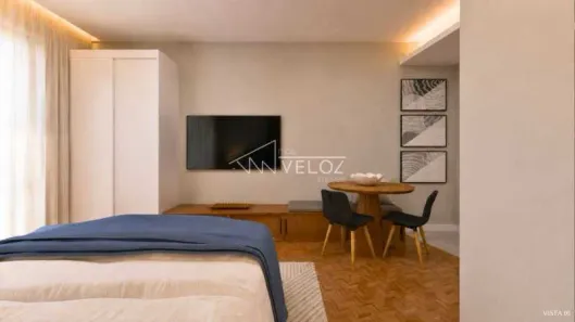Kitnet à venda, 38m² no Centro, Rio de Janeiro