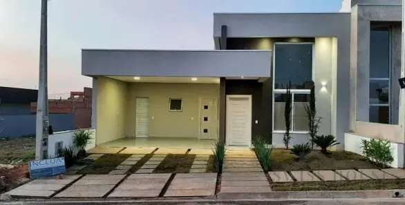 Casa de Condomínio com 3 Quartos à venda, 184m² no Parque São Miguel, Hortolândia