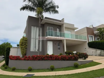 Casa de Condomínio com 4 Quartos à venda, 350m² no Jardim Amstalden Residence, Indaiatuba