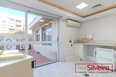 Sala Comercial para alugar, 109m² no Moinhos de Vento, Porto Alegre