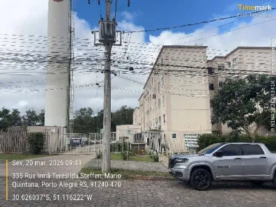 Apartamento com 2 Quartos à venda, 40m² no Mário Quintana, Porto Alegre