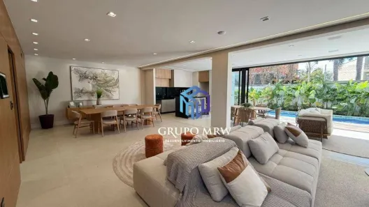 Casa de Condomínio com 4 Quartos à venda, 418m² no Alphaville Nova Esplanada 3, Votorantim