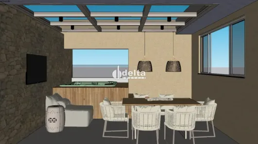 Apartamento com 2 Quartos à venda, 45m² no Saraiva, Uberlândia
