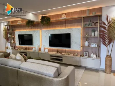 Apartamento com 3 Quartos à venda, 122m² no Canto do Forte, Praia Grande
