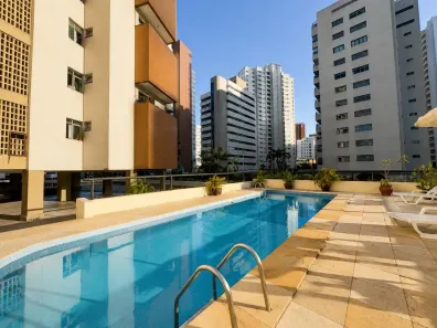 Apartamento com 3 Quartos à venda, 130m² no Meireles, Fortaleza