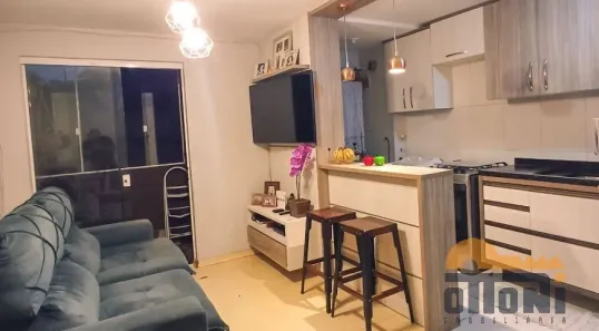 Apartamento com 3 Quartos à venda, 65m² no Santa Cândida, Curitiba