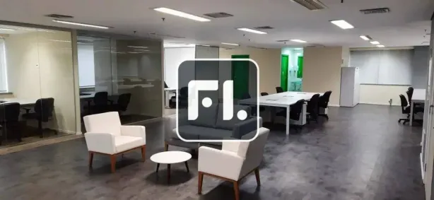 Sala Comercial para alugar, 430m² no Vila Olímpia, São Paulo
