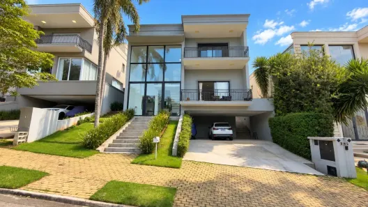 Casa de Condomínio com 4 Quartos à venda, 397m² no Alphaville, Santana de Parnaíba
